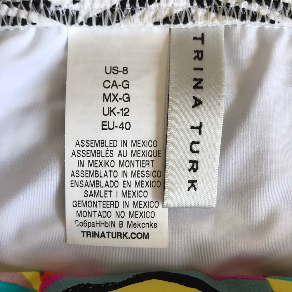 NWT Trina Turk Brasilia bikini Bottom - Picture 7 of 8